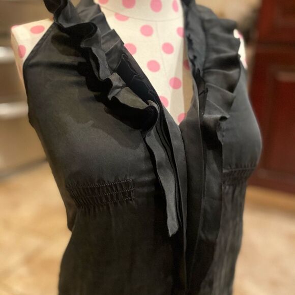 BCBG BLACK blouse - Picture 2 of 5